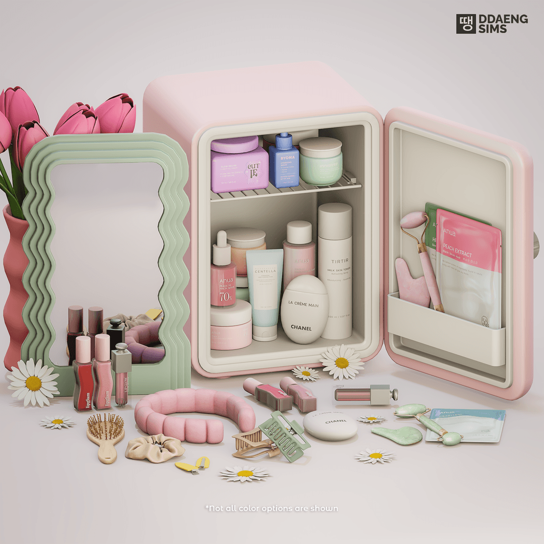 Скриншот мода Косметический сет Skincare Set